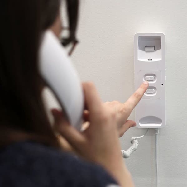 Kablet lydintercom - SCS SENTINEL - AudioCom - Indendørs håndsæt - Integreret transformer