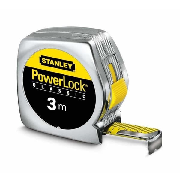 STANLEY Mittari 3m x 12.7mm Classic