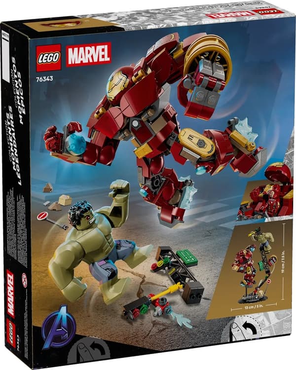 LEGO MARVEL 76343 Episk kamp: Hulkbuster mod Hulken