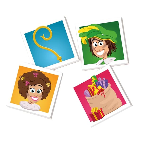 Clementoni Sinterklaas-memo