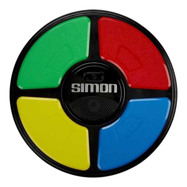 Hasbro Gaming Simon Classic + Lys og Lyd