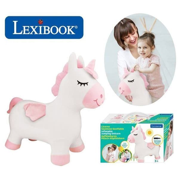 LEXIBOOK Oppusteligt enhjørningshoppelegetøj