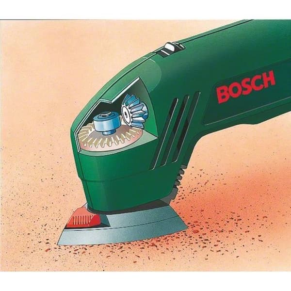 BOSCH Sliber PDA 180 + 3 slibemidler