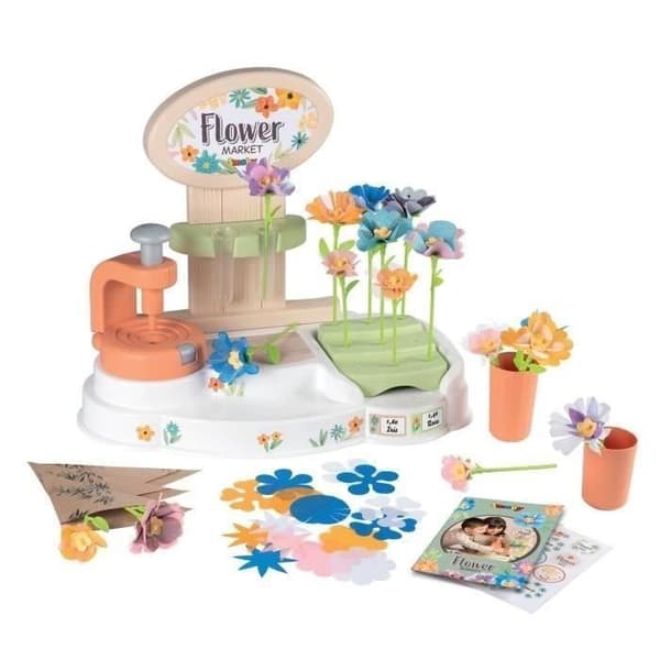 Smoby - Blomstermarked - Fra 3 år