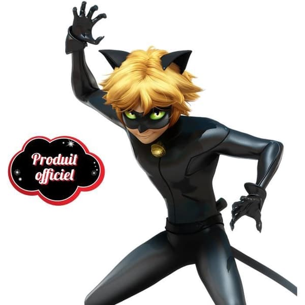 BANDAI - Mirakulös Transformationsset - Svart Katt