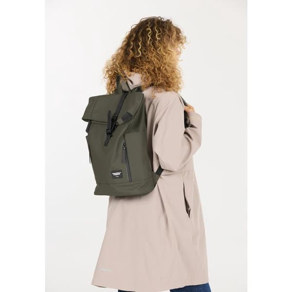 Urheilukassi - SÄÄENNUSTE - Pronssinvärinen PU-muovia - Khaki