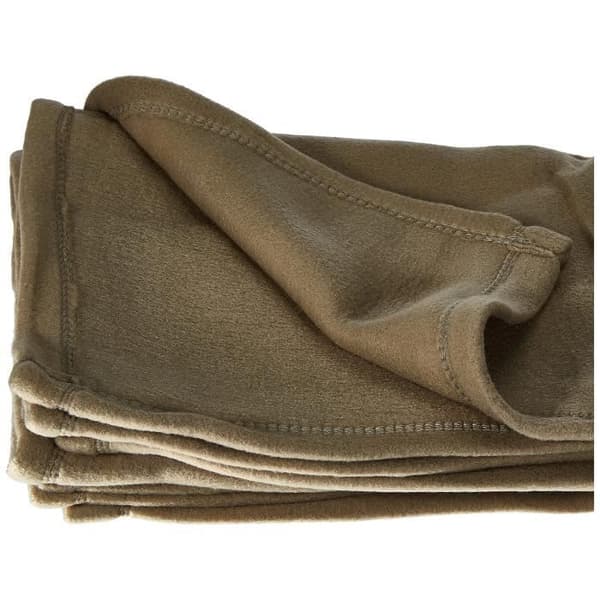 POLECO fleece tæppe TAUPE 220