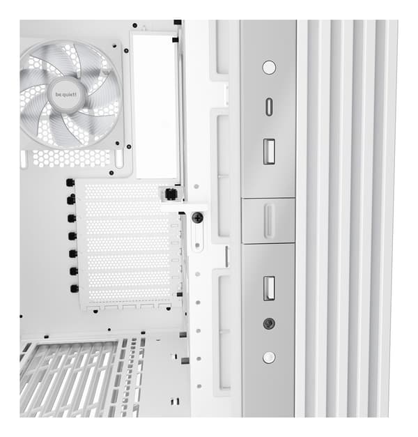 be quiet! LIGHT BASE 600 DX valkoinen MIDI-torni