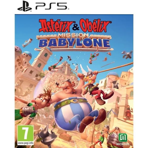 Asterix & Obelix: Mission Babylon - PS5-spil