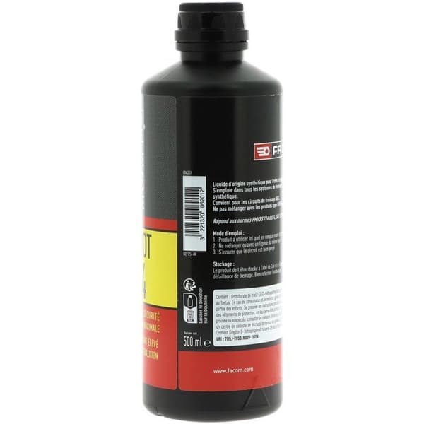Jarruneste - FACOM - DOT4 - 500 ml