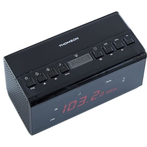 Väckarradio - THOMSON - CR50 - Svart
