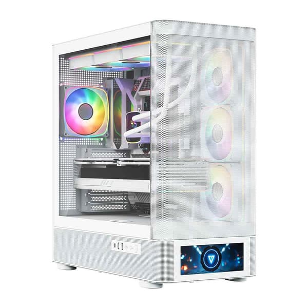 MODECOM Volcano Volcano AQ500 ARGB Midi Vit