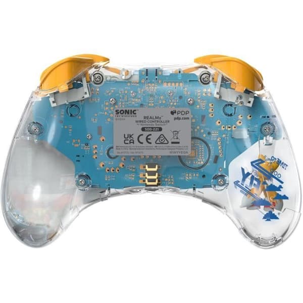 Kablet controller til Nintendo Switch™ - PDP - Realmz Tails - LED-belysning