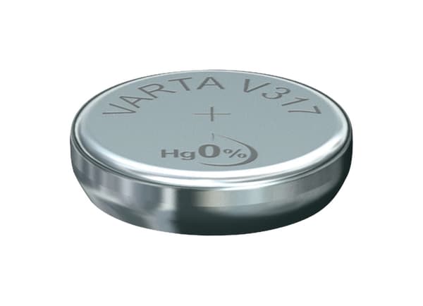 Varta V317 kelloparisto 1,55 V 8 Mah
