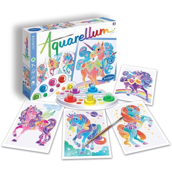 SENTOSPHERE Aquarellum Junior Enhörningsspel - För Barn