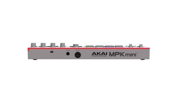 AKAI MPK Mini MK4 - MIDI controller / kontrol tastatur, hvid