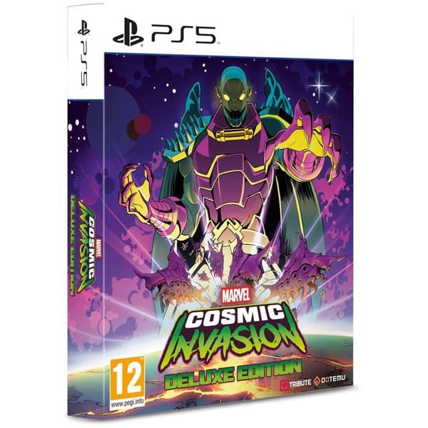 MARVEL Cosmic Invasion - Deluxe Edition - PS5-spil