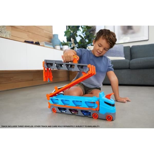 HOT WHEELS Laajennettava Super Transporter