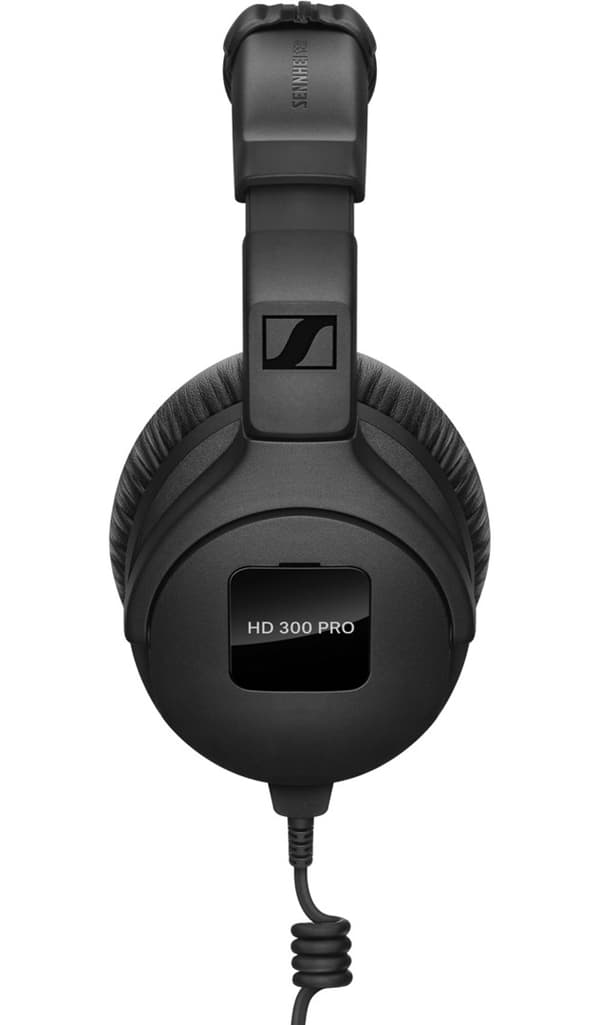 Sennheiser HD 300 PRO - professionella hörlurar, dynamiska, slutna