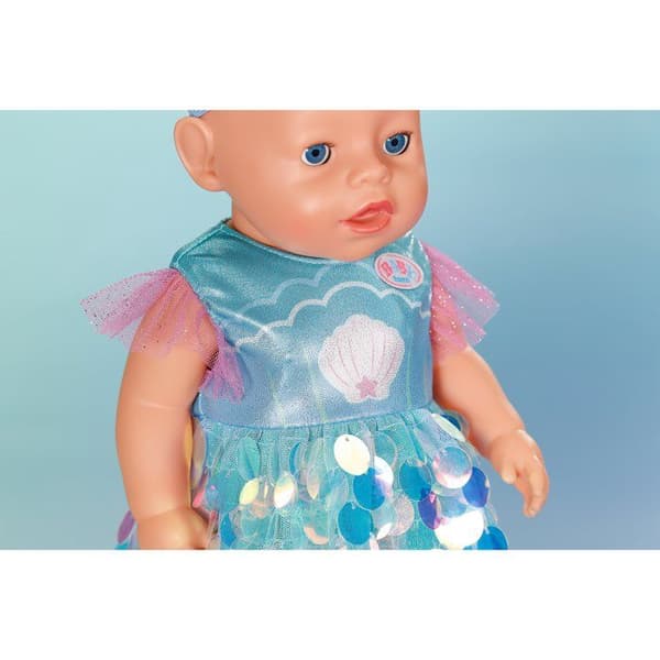 BABY BORN - Sjöjungfruklänning - Accessoar - 43 cm