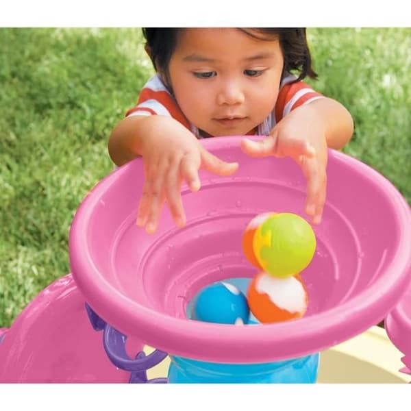 Little Tikes - Rosa vattenlekbord - Crazy Tornadoes