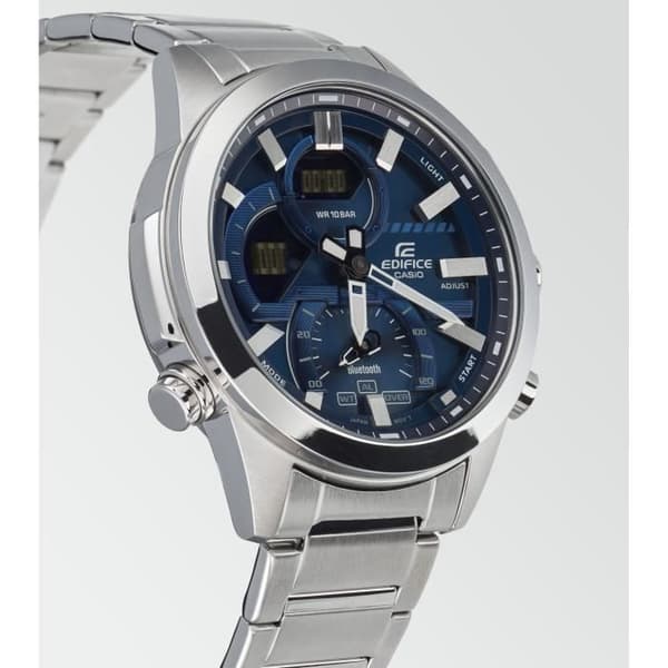 Rannekello - CASIO - ECB-30D-2AEF - 52,3 mm - Sininen