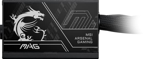 MSI MAG A750BN PCIE5 II -virtalähde