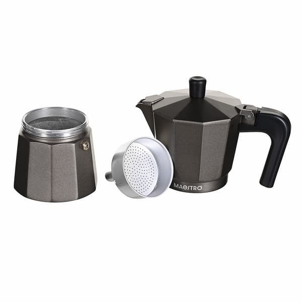 Kaffemaskin MAESTRO MR-1666-6-BROWN 6 koppar brons