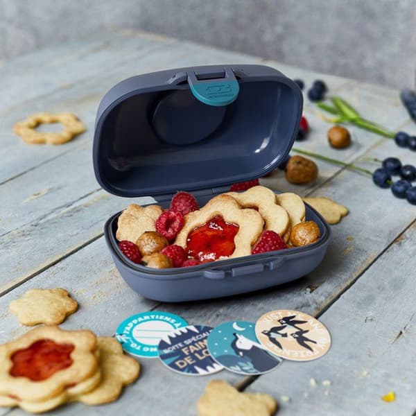 Madkasse - MONBENTO - Lufttæt snackboks - MB Gram Wolf