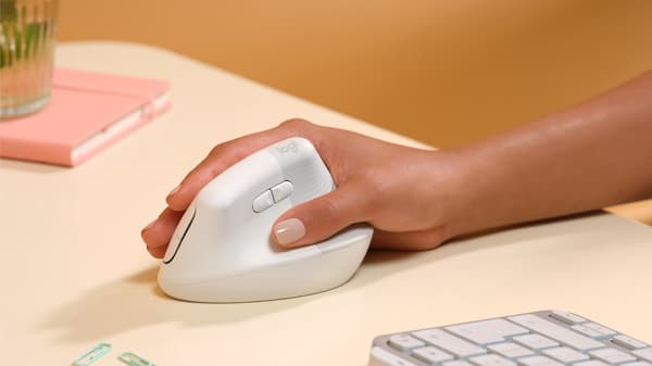 Logitech Lift Vertikal Ergonomisk Mus