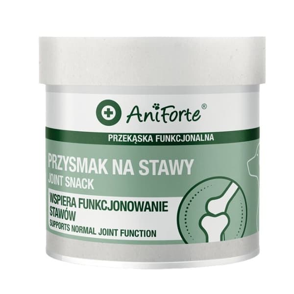 ANIFORTE Ledsnack - hundegodbidder - 50g