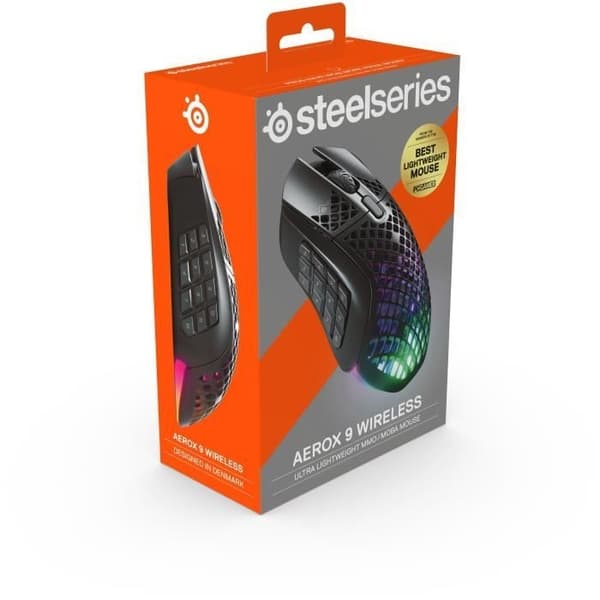 Steelseries AEROX 9 langaton pelihiiri