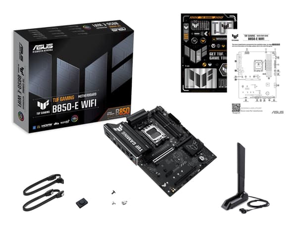 ASUS TUF GAMING B850-E WIFI AMD B850 Socket AM5 ATX -emolevy