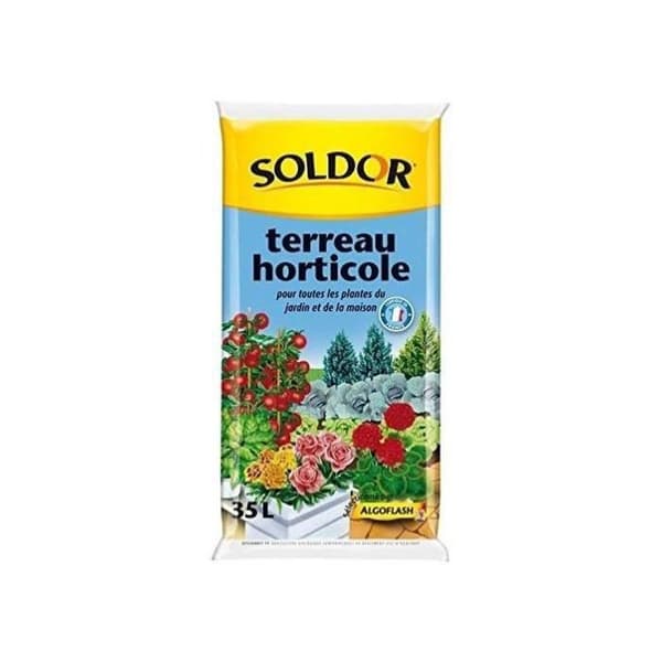 SOLDOR 35L trädgårdsjord
