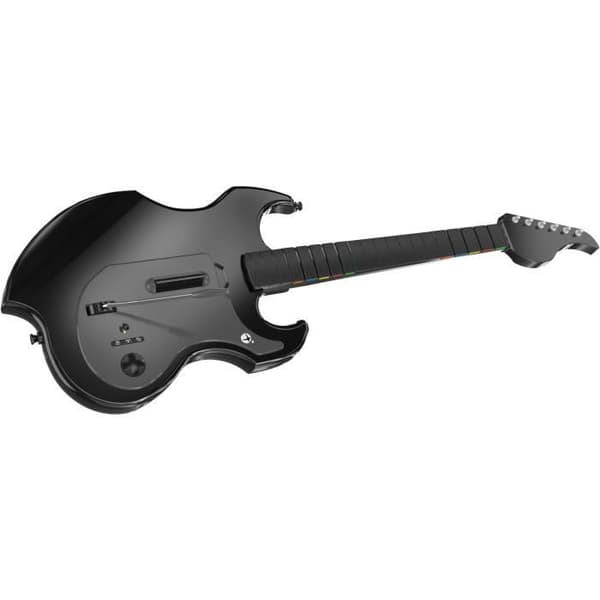 Trådlös gitarr - Xbox Series X|S, Xbox One och PC - Riffmaster - PDP - Svart