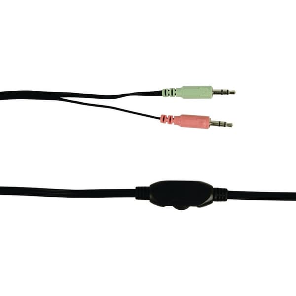 BasicXL BXL-HEADSET1 Stereoheadset Grön/Svart