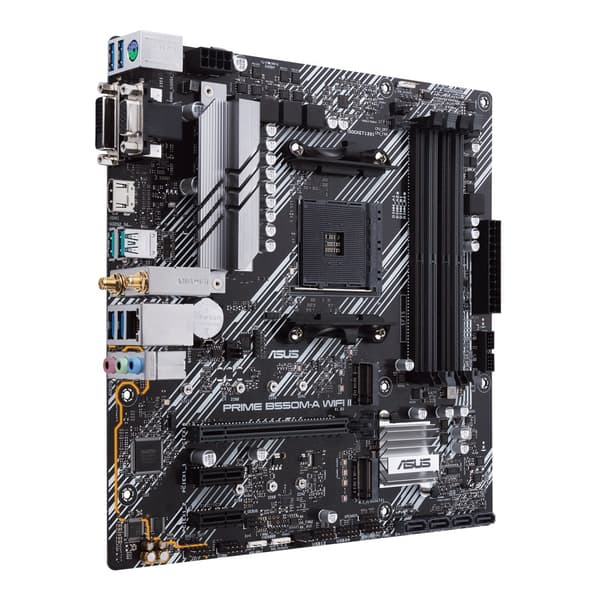 ASUS PRIME B550M-A WIFI II AMD B550 Socket AM4 micro ATX -emolevy