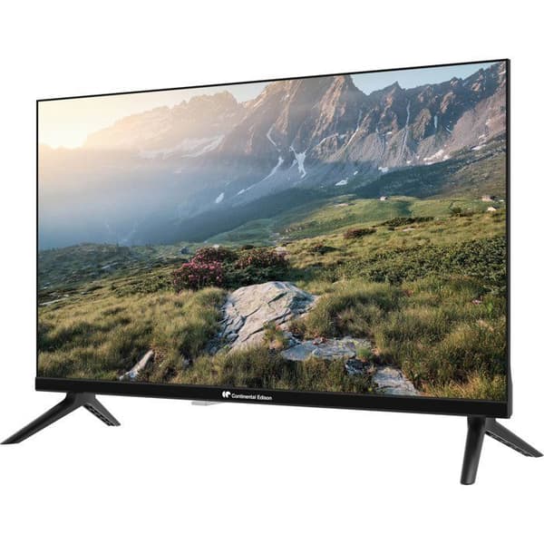 CONTINENTAL EDISON - CELED24HD26B6 - 24" (60 cm) HD LED-TV - 3xHDMI, 2xUSB - Sort
