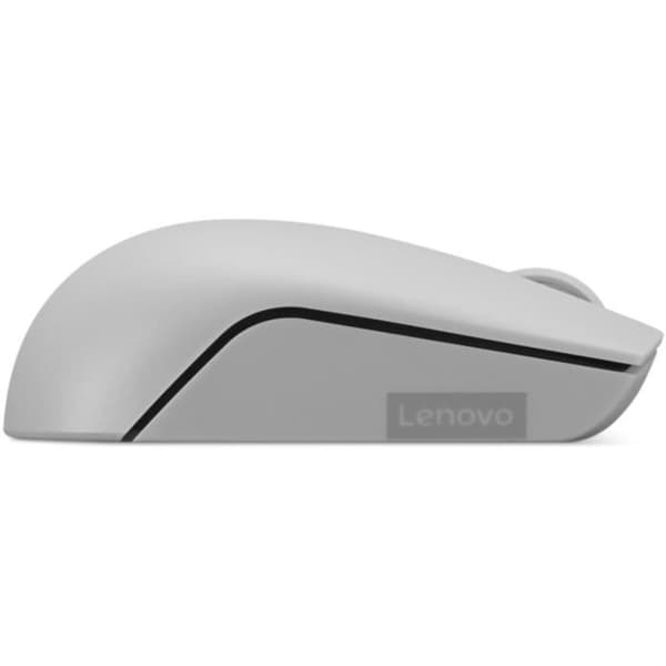 Lenovo 300 kompakti langaton hiiri akulla - harmaa