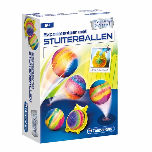 Clementoni Science and Games Hoppebolde