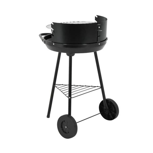 Grillgrill 43x70 cm svart