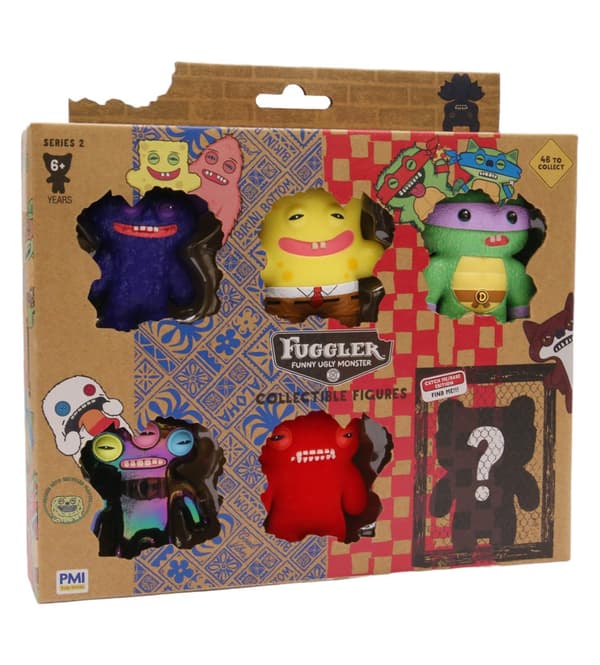FUGGLER S2-FIGURIER - 6-PACK DELUXE-BOX (ASSORTERAD)