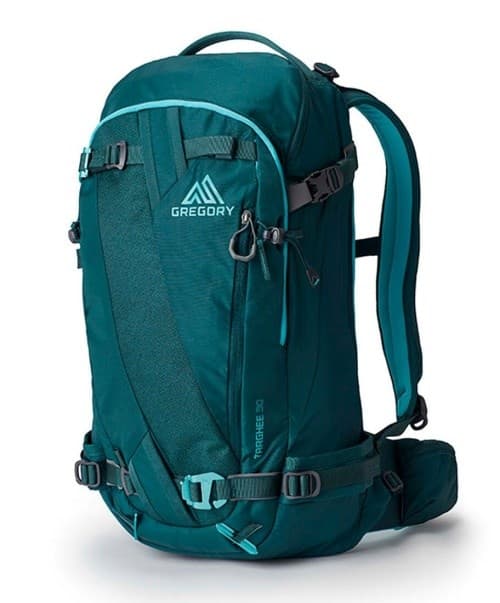 Gregory Targhee naisten vaellusreppu 30 LS/M vihreä