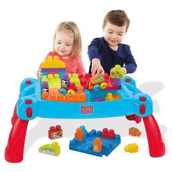MEGABLOKS First Builders - 3-i-1-bordet