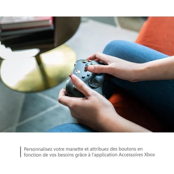 Xbox Langaton Ohjain + USB-C-Kaapeli - Musta