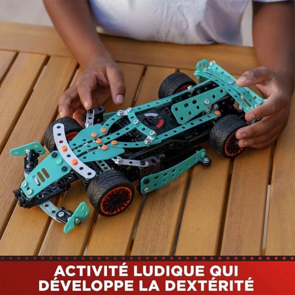 Formel 1 - BANDAI - Meccano - APM20108 - 2 modeller