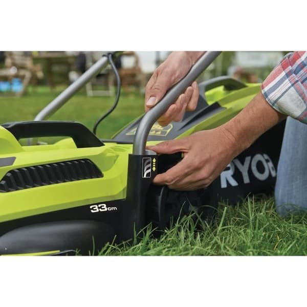 RYOBI 36 cm elektrisk plæneklipper - 1500 W.