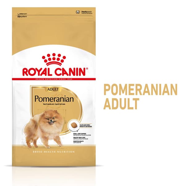 Royal Canin Pomeranian Adult - tørfoder til hunde - 3 kg