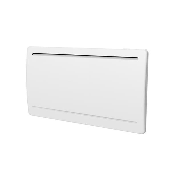 Fast elektrisk radiator med keramisk tröghetstorkning