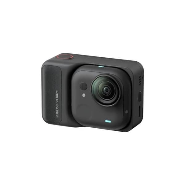 Actionkamera - INSTA360 - Go Ultra - Standardsæt - 4K - Sort